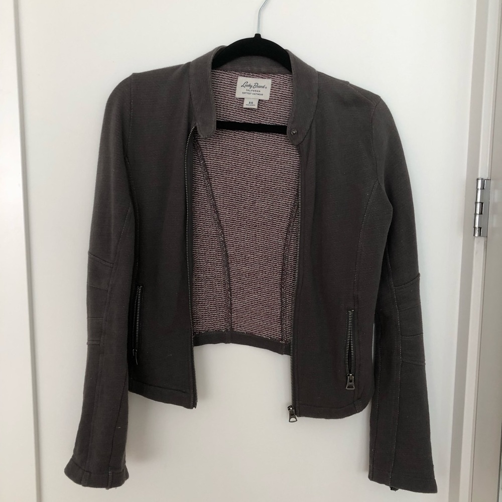 Casual Moto Style Lucky Brand Jacket